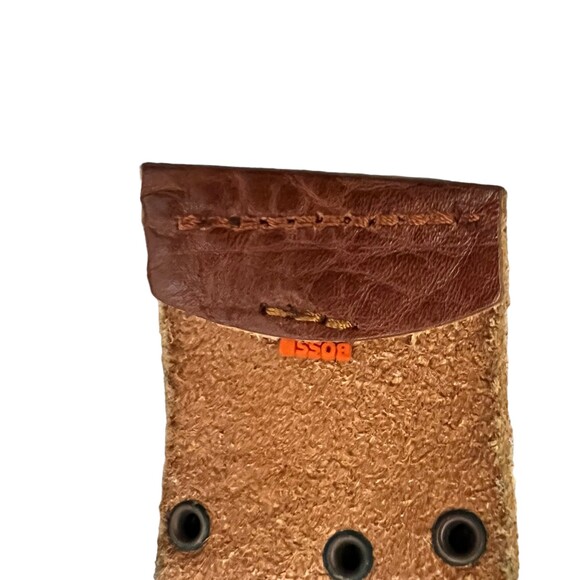 Boss Orange Hugo Boss Limited Edition Belt World Coins Embellished Leather - Picture 8 of 11